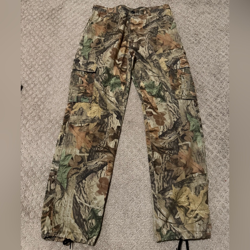 Camouflage pants